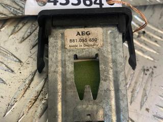 сопротивление печки Volkswagen Golf 3 поколение 1997, 881055650