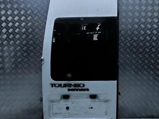 дверь задняя распашная левая Ford Tourneo Connect 1 поколение 2007, белый