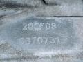 КПП механическая (МКПП) Peugeot 206 1 поколение 2001, 1.4 л., i, KFW (TU3A), бензин, 5МКПП, передний привод, 20CF09 - фото №6