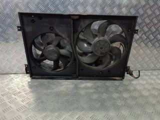 вентилятор радиатора Volkswagen Golf 4 поколение 1999, 1.6 л., i, бензин, 1J0121207M