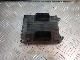 блок управления двигателем Opel Astra G 2001, 2.2 л., i, бензин, 9391253