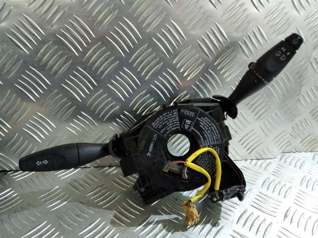 переключатель подрулевой (стрекоза) Ford Mondeo 3 поколение 2002, 1S7T-14A664-AC, 1S7T17A553DC, 1S7T13335AE - фото №1