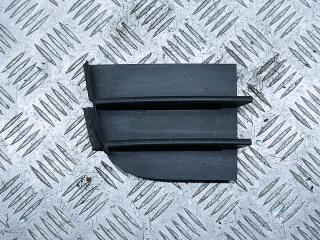 заглушка (решетка) в бампер Skoda Superb 2 поколение 2011, дизель, голубой, правый руль, 3T0853666