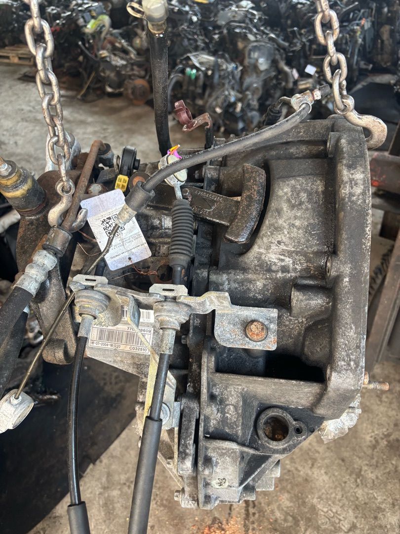 КПП механическая (МКПП) Renault Trafic 2 поколение 2003, 1.9 л., DCi, F9Q 760, дизель, МКПП, передний привод, PK5019 - фото №1