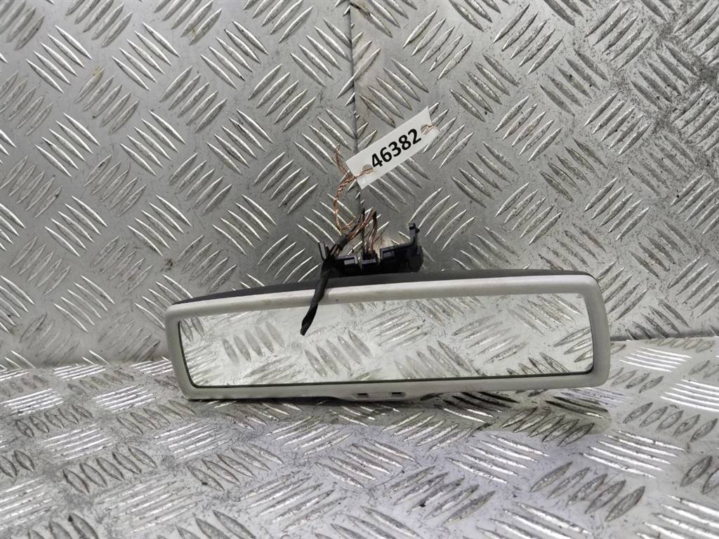 зеркало салона Volkswagen Passat B6 2007, 2.0 л., TDi, BMR, дизель, 6МКПП, чёрный, седан, передний привод, правый руль - фото №1