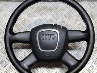 руль Audi A6 4F/C6 2006, 2.4 л., i, BDW, бензин, вариатор, чёрный, седан, передний привод, правый руль, 4F0419091AG