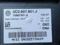 блок управления ручником Volkswagen Passat B6 2007, 2.0 л., TDi, дизель, 6МКПП, серебристый, универсал, передний привод, правый руль, 3C0907801J - фото №5