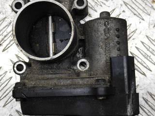 заслонка дроссельная Volkswagen Polo 4 поколение 2003, 1.4 л., i, BBY, бензин, МКПП, передний привод, 03C133062B