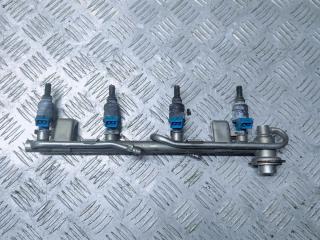 топливная рампа Audi A4 B5 1998, 1.8 л., i, бензин, МКПП, 0280160575, 05B133681B, 058133551F