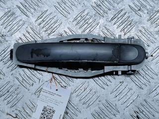 ручка наружная задняя правая Volkswagen Touran 1 поколение [рестайлинг] 2008, 1.6 л., TDi, дизель, 6МКПП, серый, передний привод, правый руль, 7H0837209, 1T0837886B, 1T0839886A