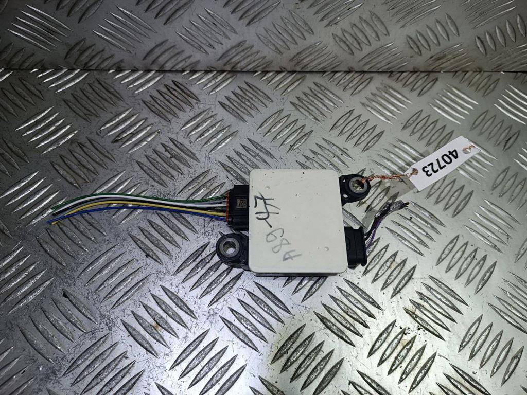 блок управления (другие) Land Rover Discovery 5 поколение 2018, 3.0 л., 306DT, дизель, АКПП, фиолетовый, полный привод, правый руль, FPLA5J299CB, 0281006775 - фото №1