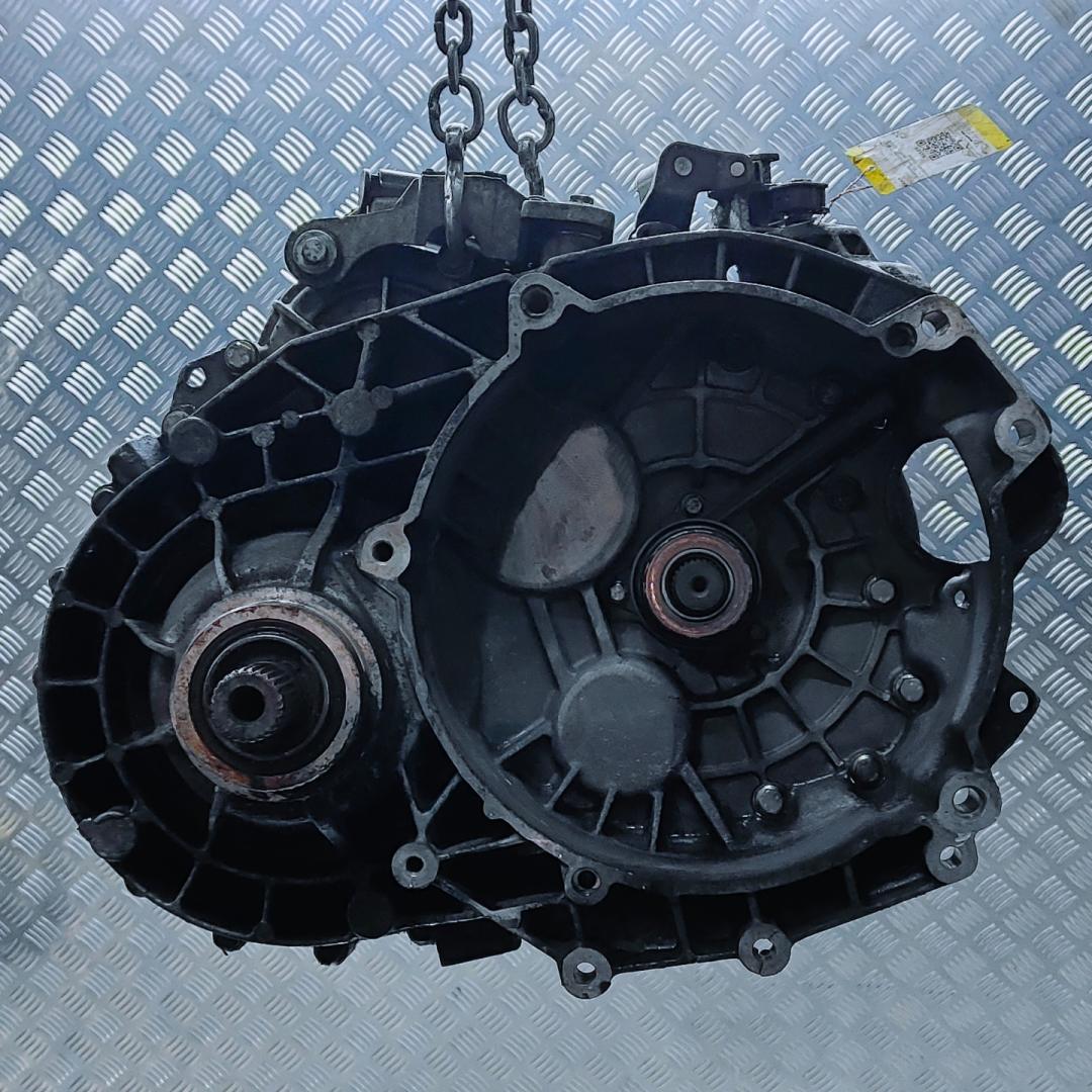 КПП механическая (МКПП) Volkswagen Transporter T5 2005, 2.5 л., TDi, AXD, дизель, 6МКПП, передний привод, GWB - фото №1