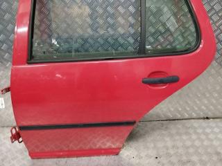 дверь задняя левая Volkswagen Golf 4 поколение 1998, хетчбэк 5 дв.