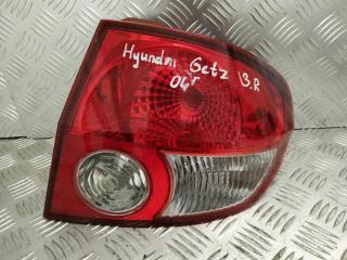 фонарь задний правый Hyundai Getz 1 поколение 2004, хетчбэк 5 дв.