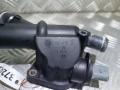 фланец (тройник) системы охлаждения Volkswagen Passat B6 2008, 2.0 л., TDi, дизель, 03L121132Q - фото №2