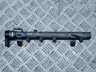 топливная рампа Mercedes-Benz M-Класс W164 2007, 3.0 л., OM 642.940, дизель, АКПП, внедорожник 5 дв., полный привод, A6110780449, 0281002494, A6420700495