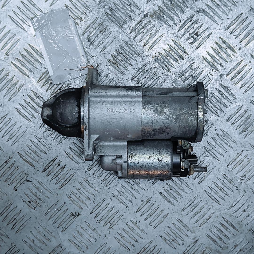 стартер Opel Astra J 2012, 1.6 л., i, A 16 XER, бензин, 5МКПП, передний привод, 55576980, H27MR12A - фото №1