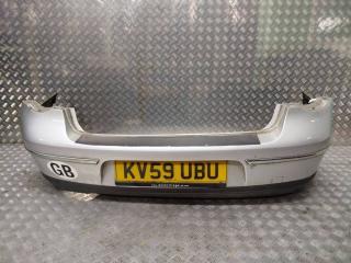 бампер задний Volkswagen Passat B6 2009, 2.0 л., TDi, CBAA, дизель, 6МКПП, серебристый, седан, передний привод, правый руль
