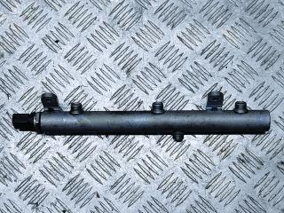 топливная рампа Mercedes-Benz M-Класс W164 2007, 3.0 л., OM 642.940, дизель, АКПП, внедорожник 5 дв., полный привод, A6420702695, 0281002672, A0061533328