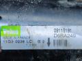стартер Opel Astra G 2003, 1.6 л., i, Z 16 SE, бензин, АКПП, передний привод, правый руль, 09115191, D6RA249, 11G30239LCB2 - фото №5