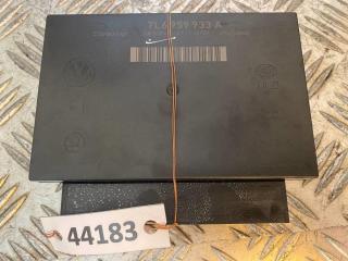 блок комфорта Volkswagen Touareg 1 поколение [рестайлинг] 2008, 3.0 л., TDi, BKS, дизель, АКПП, чёрный, внедорожник 5 дв., полный привод, правый руль, 7L6959933A