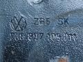 усилитель бампера переднего Volkswagen Touareg 1 поколение [рестайлинг] 2007, 2.5 л., TDi, BPE, дизель, АКПП, чёрный, внедорожник 5 дв., полный привод, правый руль, 7L0807109E - фото №4