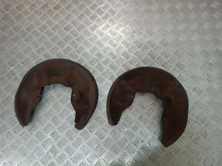 защитный кожух тормозного механизма Audi A8 D3/4E 2004, 4.2 л., i, бензин, АКПП, 4E0615611A, 4E0615612A