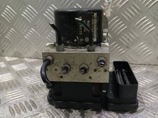 блок ABS Volkswagen Touareg 1 поколение [рестайлинг] 2008, 3.0 л., TDi, BKS, дизель, АКПП, чёрный, внедорожник 5 дв., полный привод, правый руль, 7L0907379L