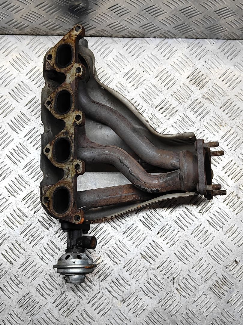 коллектор впускной Volkswagen Bora 1 поколение 1998, 1.4 л., i, AKQ, бензин, МКПП, передний привод - фото №1