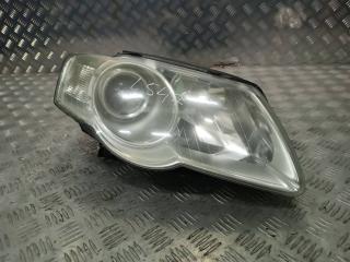 фара правая Volkswagen Passat B6 2009, 2.0 л., TDi, CBAA, дизель, 6МКПП, серебристый, седан, передний привод, правый руль, 3C0941006AD