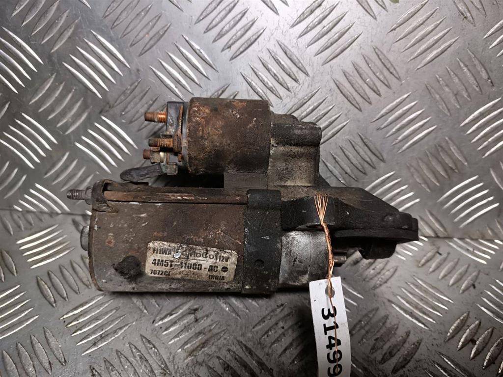 стартер Ford Focus 2 поколение 2007, 1.6 л., i, бензин, МКПП, 4M5T11000AC - фото №1