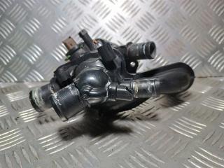 корпус термостата Peugeot 207 1 поколение 2009, 1.6 л., i, бензин, V754184680