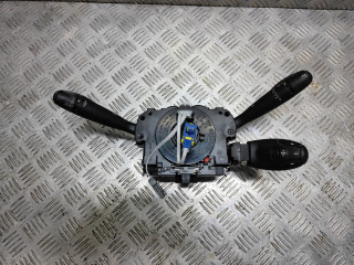 переключатель подрулевой (стрекоза) Citroen Berlingo 2 поколение (B9) 2012, 1.6 л., HDi, 9HN (DV6ETED), дизель, МКПП, белый, фургон, передний привод, правый руль, 96662460