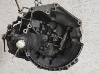 КПП механическая (МКПП) Peugeot 206 1 поколение [рестайлинг] 2006, 1.4 л., KFW (TU3A), бензин, МКПП, 20CP81