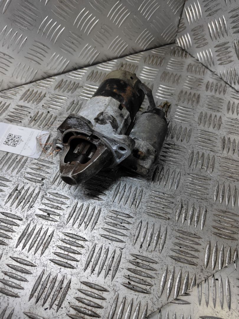 стартер Mazda 3 BK 2005, 1.6 л., i, Z6, бензин, МКПП, передний привод, ZJ01, M000T91381 - фото №1