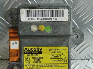 блок AirBag Peugeot 406 1 поколение 1995, 9626863080