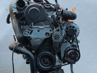 двигатель SEAT Altea 1 поколение [рестайлинг] 2010, 1.9 л., TDi, BXF, дизель, МКПП, передний привод, BRU, BXJ, BXF