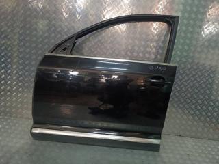 дверь передняя левая Volkswagen Touareg 1 поколение [рестайлинг] 2008, 3.0 л., TDi, BKS, дизель, АКПП, чёрный, внедорожник 5 дв., полный привод, правый руль