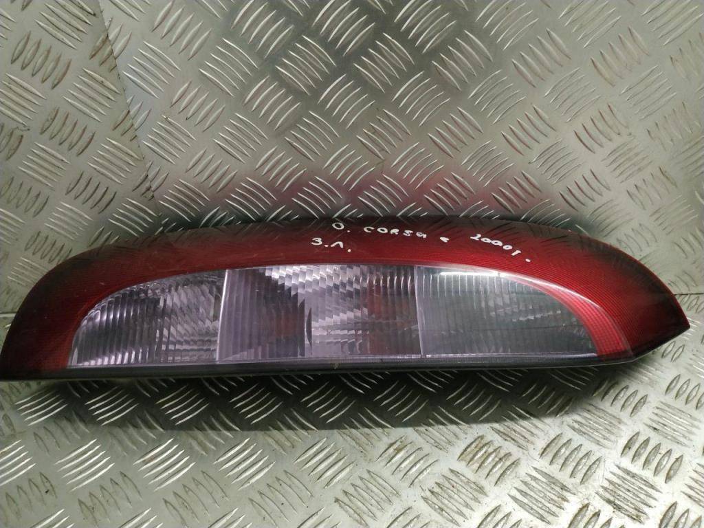 фонарь задний левый Opel Corsa C 2000, хетчбэк 5 дв., 911433689302171 - фото №1
