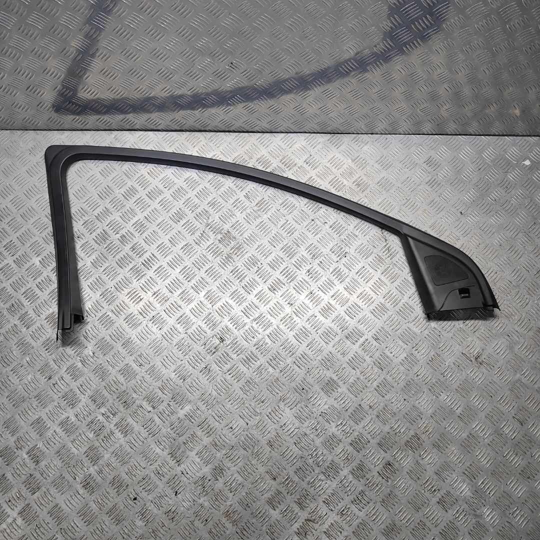 накладка двери внутренняя левая передняя передней левой Audi Q7 4L 2006, 3.0 л., TDi, BUG, дизель, АКПП, бежево-серый, внедорожник 5 дв., полный привод, правый руль, 4L0867609 - фото №1