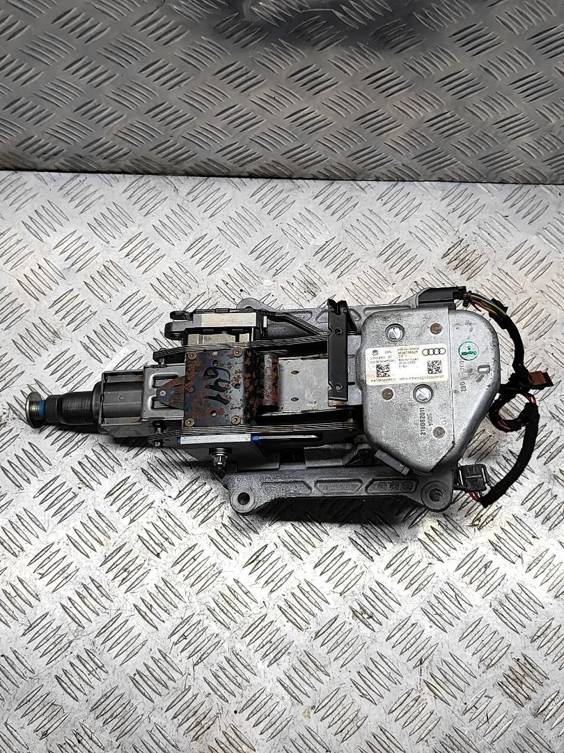 рулевая колонка Audi A6 4F/C6 2006, 2.4 л., i, BDW, бензин, вариатор, чёрный, седан, передний привод, правый руль, 4F0419501J, 4F0905852B - фото №1