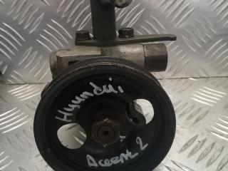 насос гидроусилителя руля Hyundai Accent 2 поколение (LC) 2001, 1.3 л., i, бензин