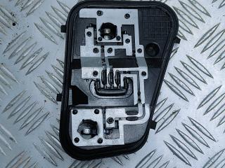 панель заднего фонаря Volkswagen Touareg 1 поколение [рестайлинг] 2007, 2.5 л., TDi, BPE, дизель, АКПП, чёрный, внедорожник 5 дв., полный привод, правый руль, 7L6945257