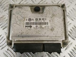 блок управления двигателем Volkswagen Golf 4 поколение 2003, 1.4 л., i, бензин, 036906032G, 0261207190