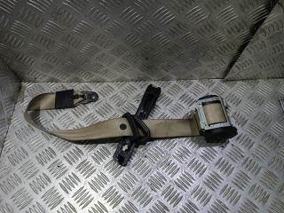 ремень безопасности Audi Q7 4L 2006, 3.0 л., TDi, BUG, дизель, АКПП, бежево-серый, внедорожник 5 дв., полный привод, правый руль, 8E0857833F, 4L0857806G, 022R000, 606669800, 606785600C