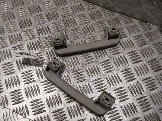 ручка внутренняя задняя правая Audi A6 4F/C6 2006, 2.4 л., i, BDW, бензин, вариатор, чёрный, седан, передний привод, правый руль, 8P0857607C