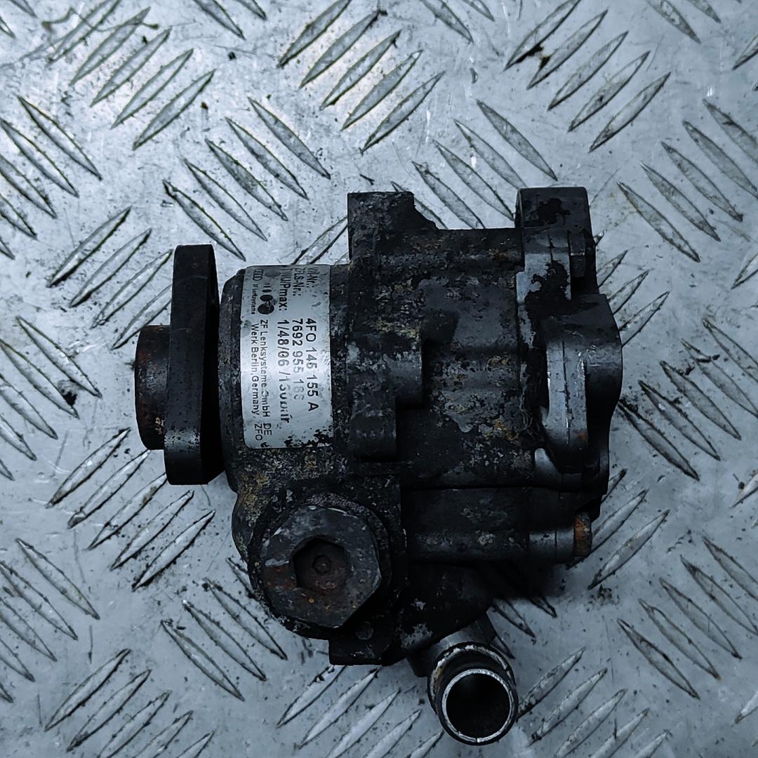 насос гидроусилителя руля Audi A6 4F/C6 2006, 3.0 л., TDi, ASB, дизель, АКПП, полный привод, 4F0145155A, 7692955186 - фото №1