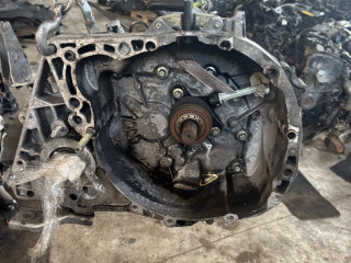 КПП механическая (МКПП) Renault Megane 2 поколение [рестайлинг] 2008, 1.6 л., i, K4M 812, бензин, МКПП, передний привод, JH3142