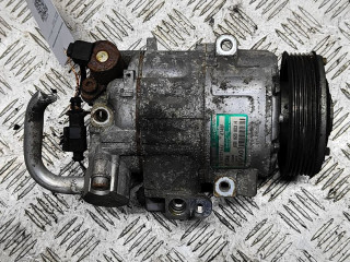 компрессор кондиционера Volkswagen Polo 4 поколение 2002, 1.4 л., i, AHW, бензин, МКПП, 6Q0820803H