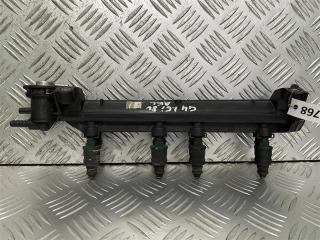 топливная рампа Volkswagen Golf 4 поколение 1997, 1.6 л., i, бензин, 06A133317A